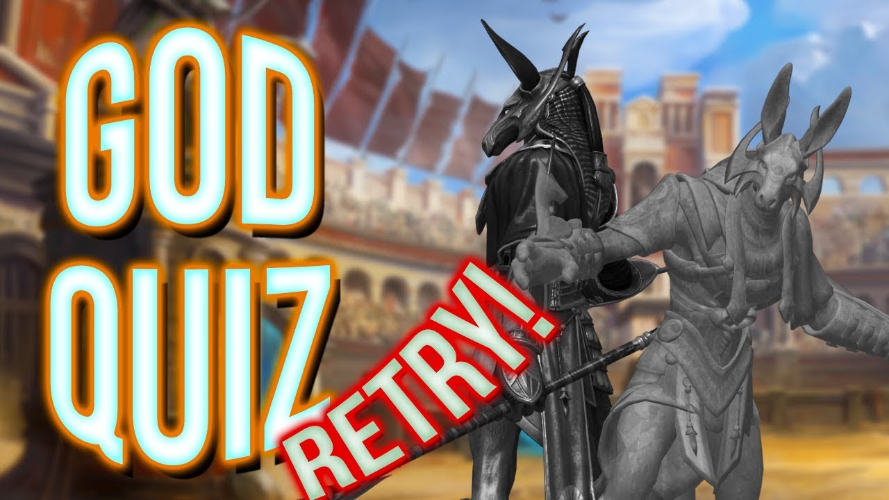 SMITE Guessing Gods By Skill Names - RETRY! (Now 50% Less Painful To Watch)
