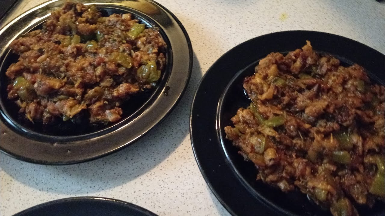 زعلوك الباذنجان   Ensalada con berenjenas