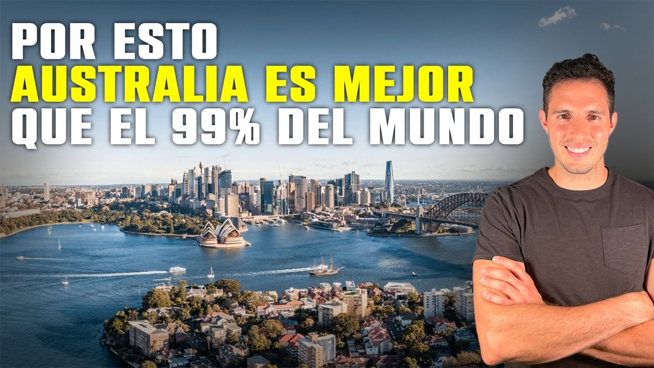 10 motivos por los cuales Australia es mejor que el 99% de los países 🦘