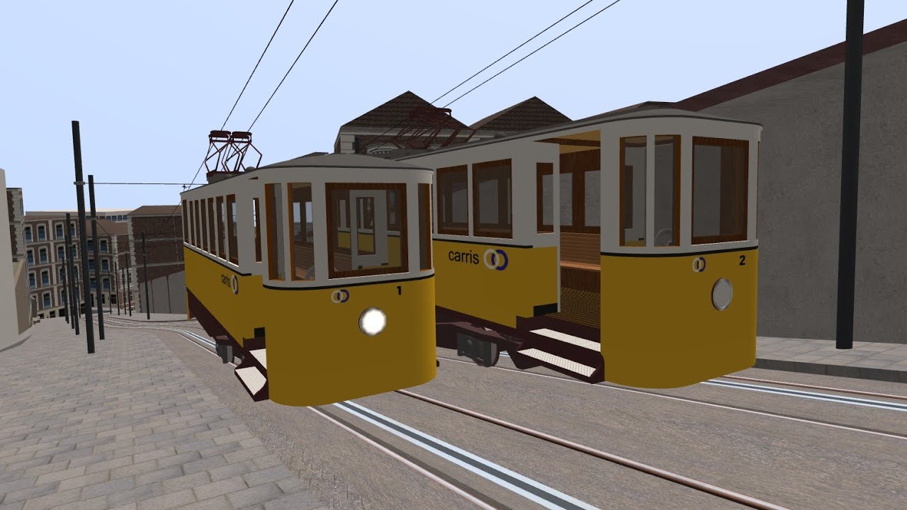 Metro Simulator Beta 3.19 - Elevador da Glória