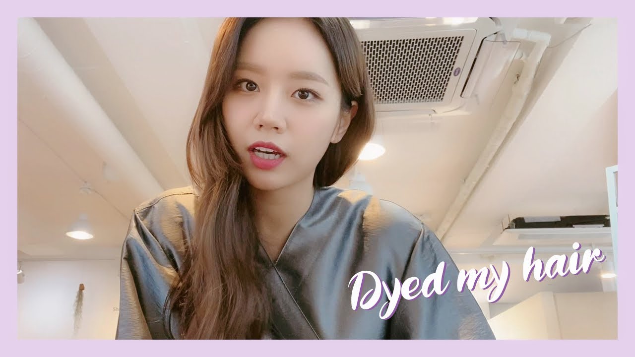 혜리 Vlog | n년만에 탈색 도전합니다! 두근두근