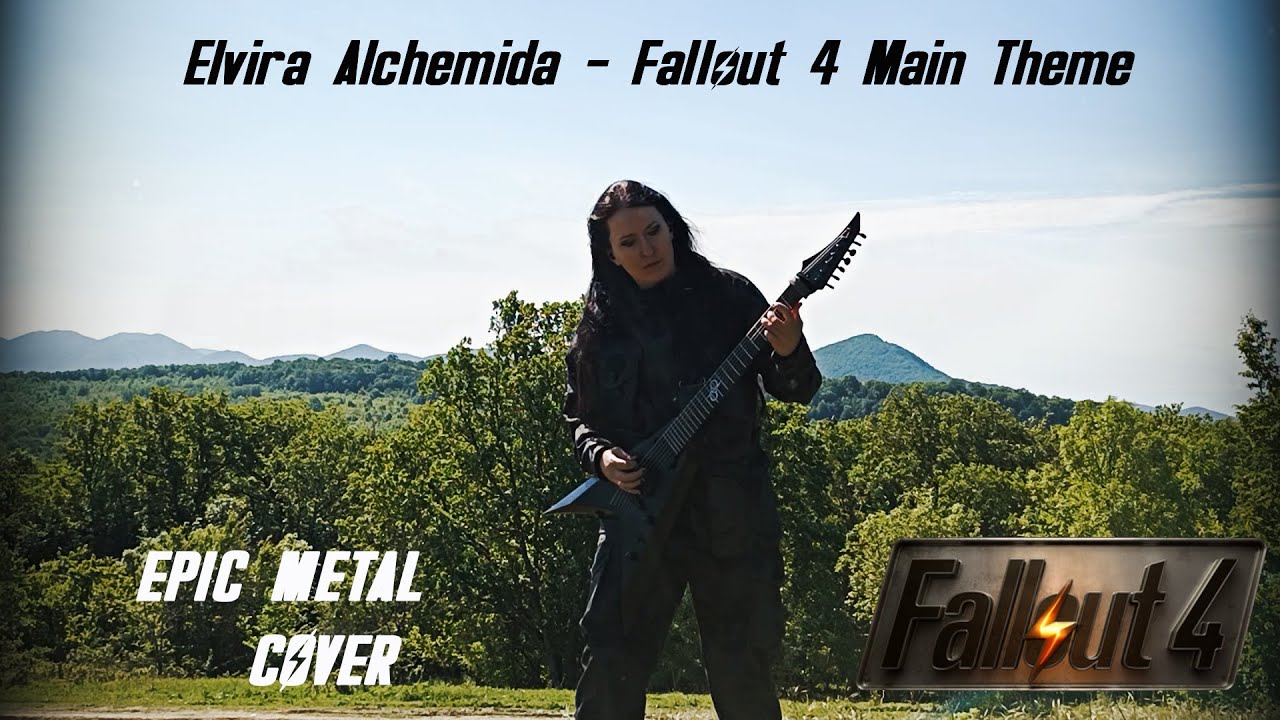 Fallout 4  Main Theme (Sympho Epic Metal cover by Elvira Alchemida, Game OST)