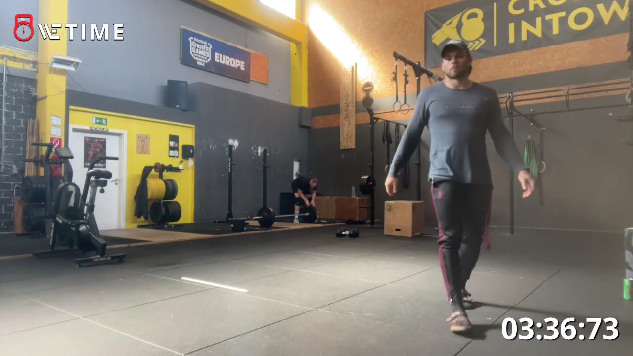 Deutschland Showdown München Qualifier 25.3 - 3RM Snatch - Advanced M/M 80+ Team „Barbell Bromance“