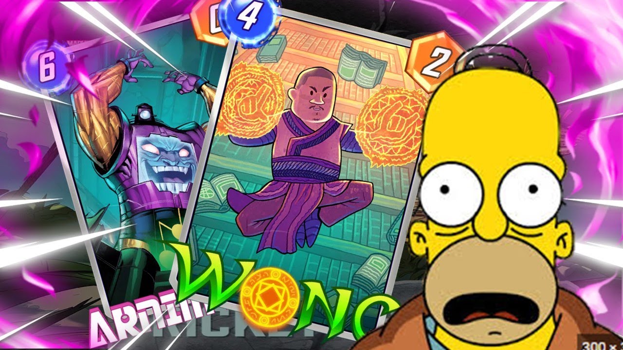 🤢 WONG and ARNIM ZOLA😂: The Infinite Combo You Never Knew You Needed