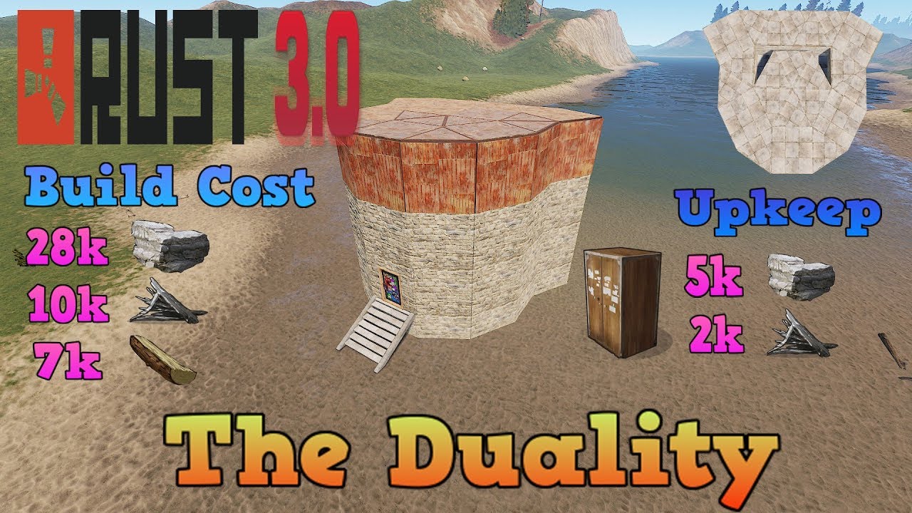 Rust 3.0 Duo Base [The Duality] [Wallstacked]