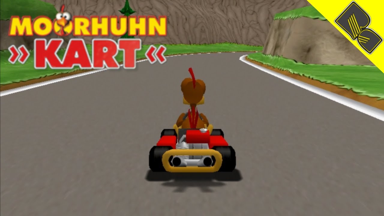 Moorhuhn Kart XXL | Gameplay