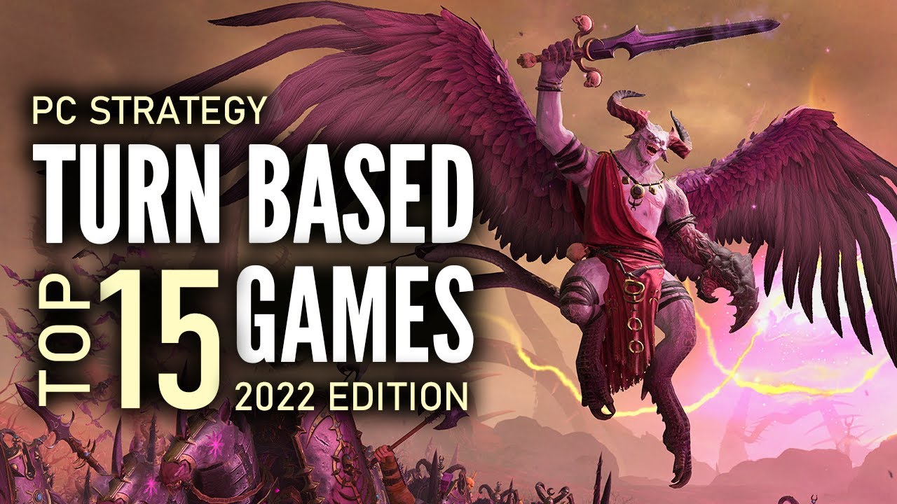 Top 15 Best PC Turn Based Strategy Games That You Should Play | 2022 Edition (Part 3)