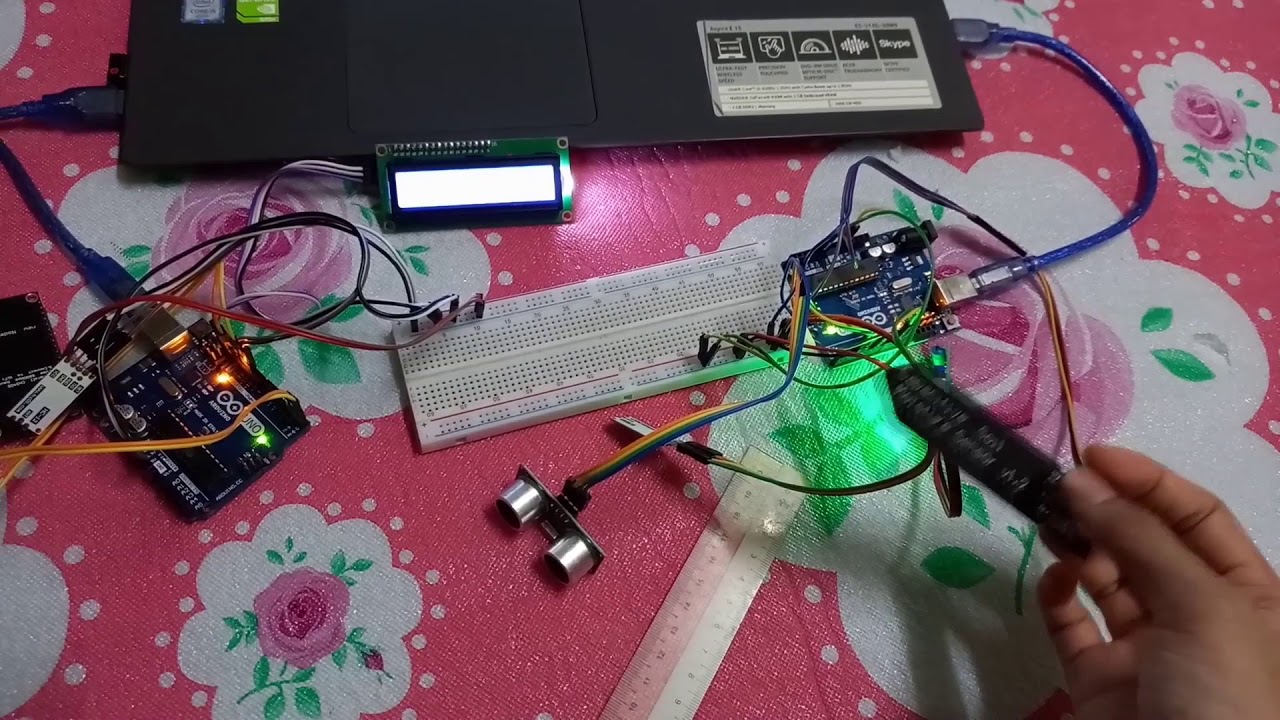 Development of Landslide Early Warning System using Arduino and Blynk (PSM 1)