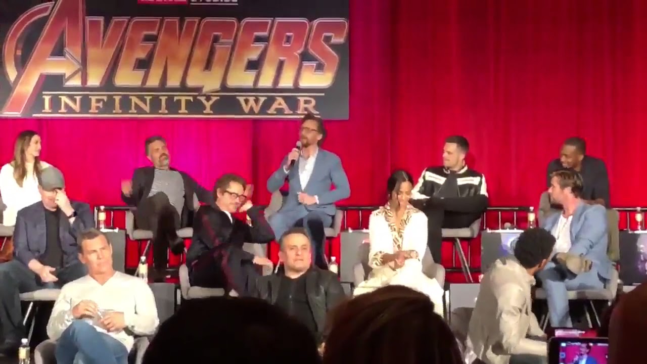 Tom Hiddleston on Who His Favorite MCU Character Is