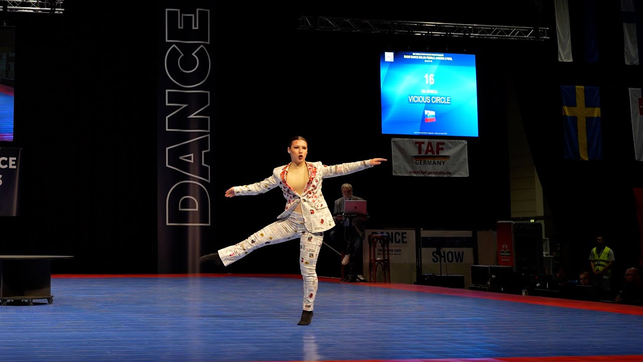 IVA SENICA | VICIOUS CIRCLE | SLOVENIA | 1st PLACE | Show Dance Solo Junior 2 2023