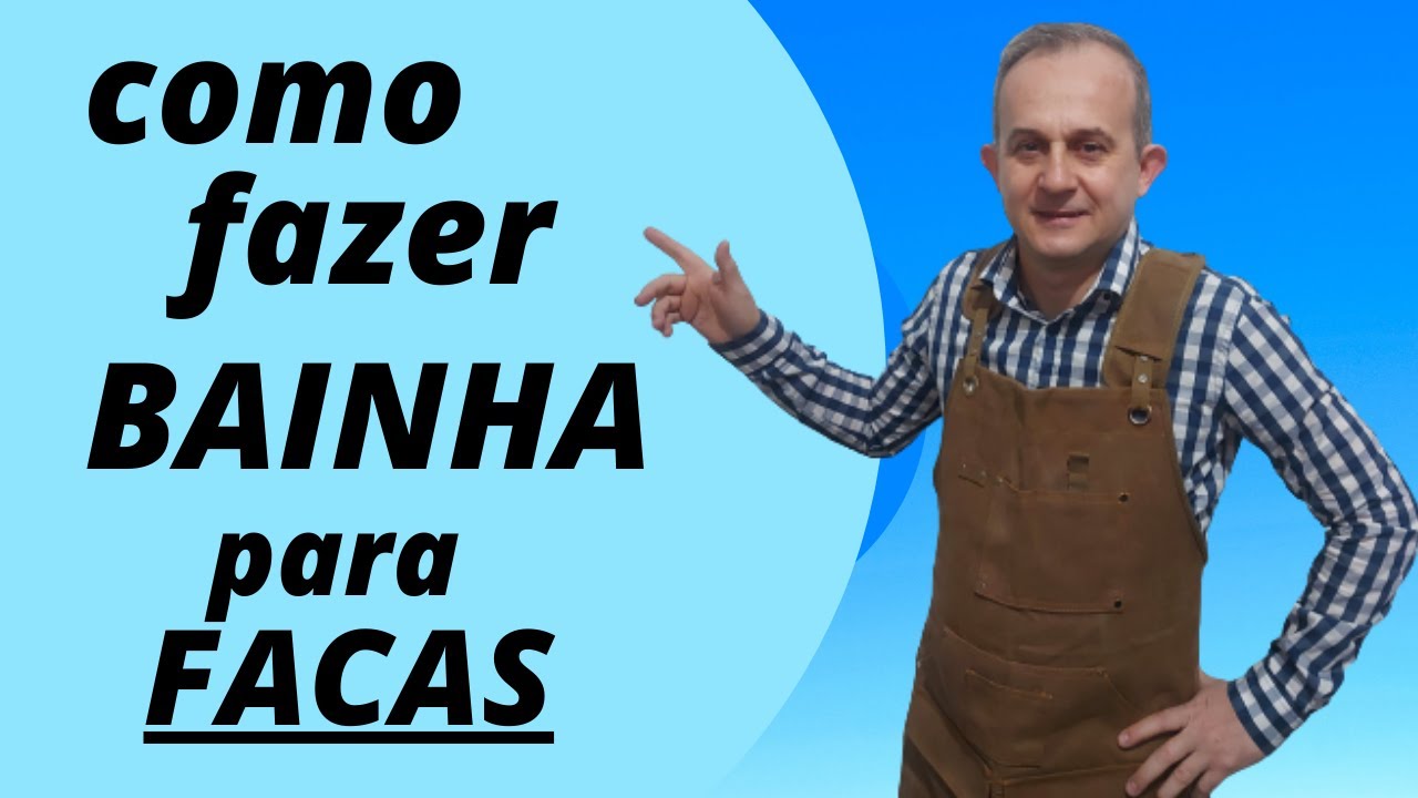 ✅ Как сделать ножны, как сделать кожаные штампы, как сделать ножны