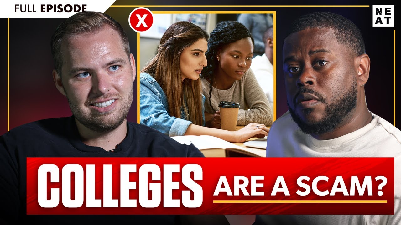 Why I NO LONGER Encourage College Degrees