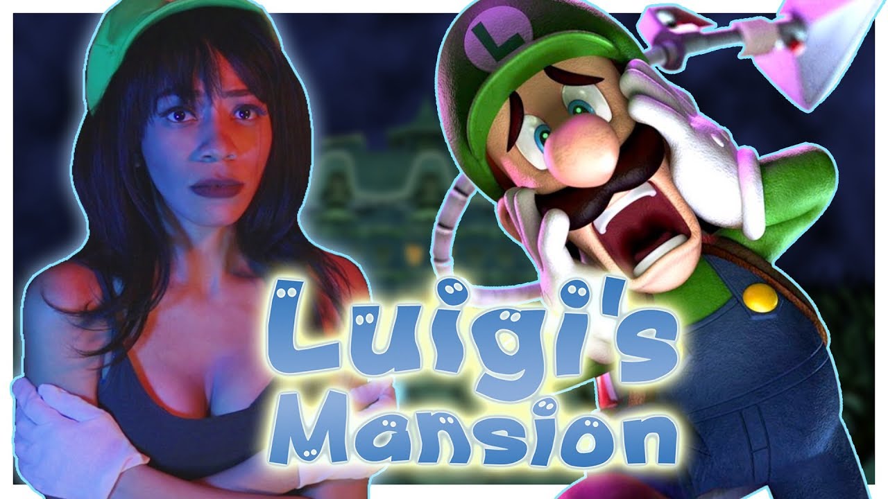 Luigi's Mansion Review
