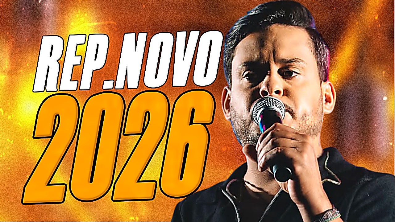 THIAGO AQUINO REPERTÓRIO 2026 - THIAGO AQUINO CD FEVEREIRO 2026 - MÚSICAS NOVAS