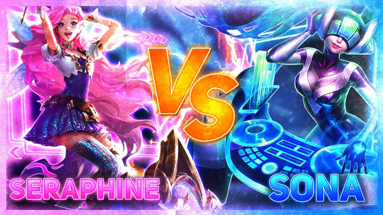 Seraphine VS Sona: Setting The Record Straight | League of Legends