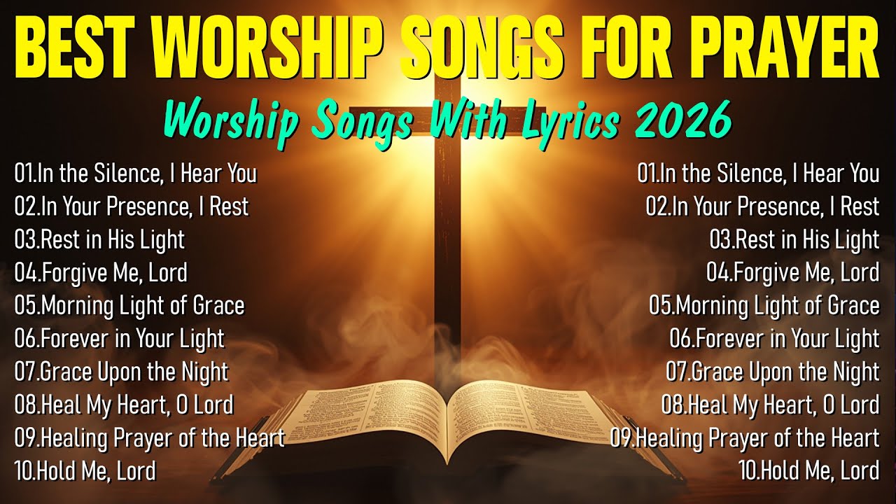 Worship Songs 2025 - What A Beautiful Name, Top Praise Songs Collection 2025, Best Christian Music