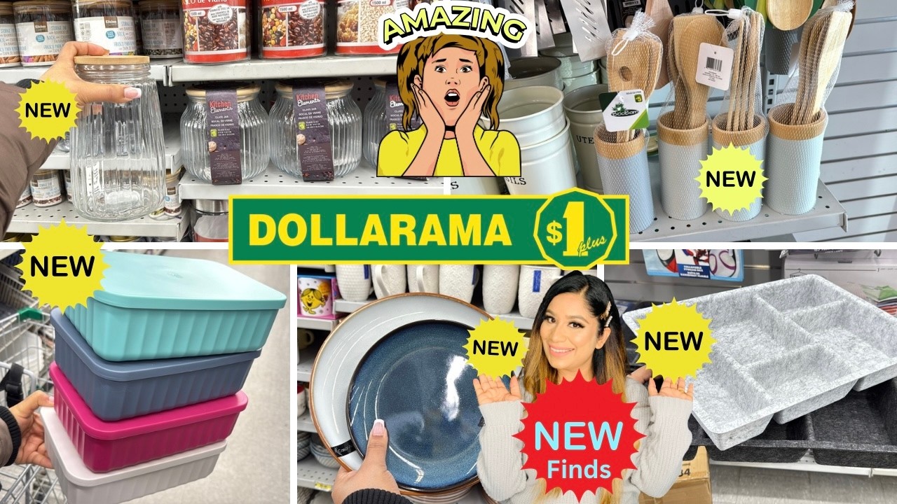 Shop Dollarama Canada Dollar Store New Finds