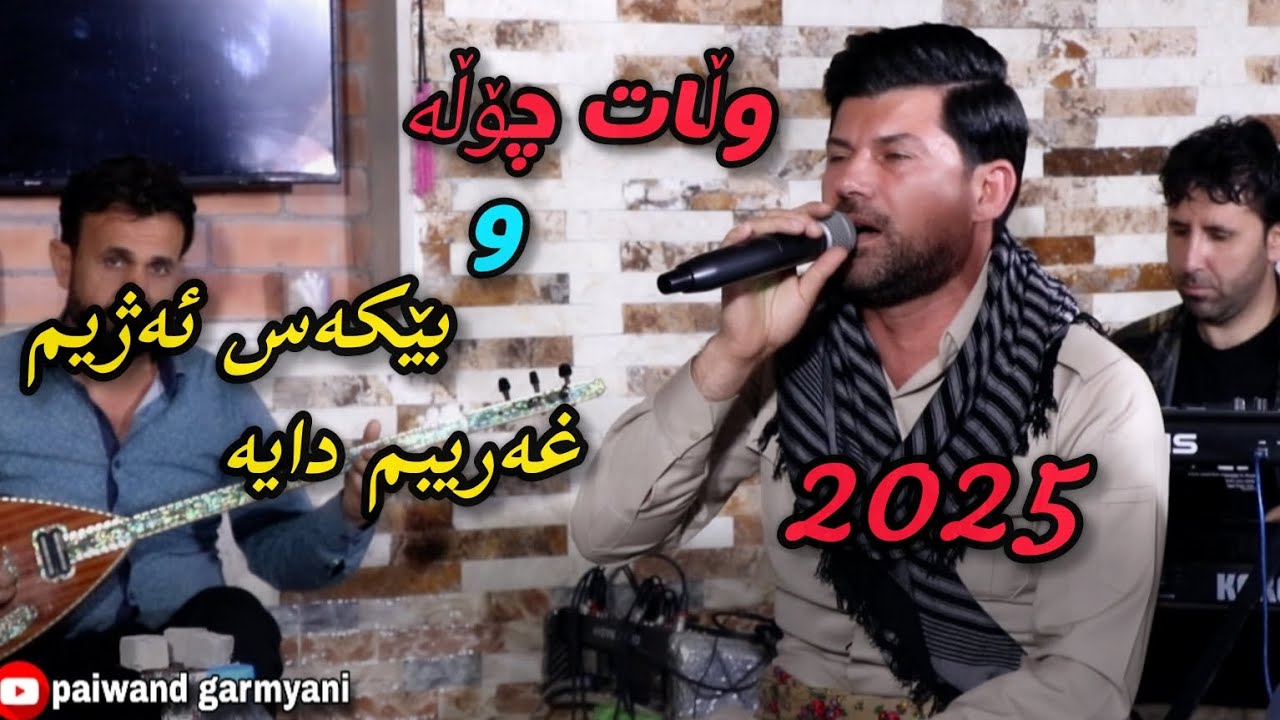 Amr chawshin 2025 عامر چاوشین غەریبم دایە