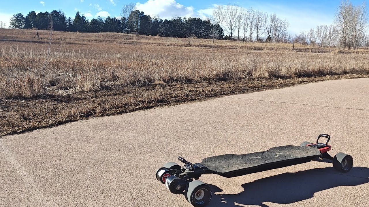 Mad Wheels and Isinwheel V10 path ride