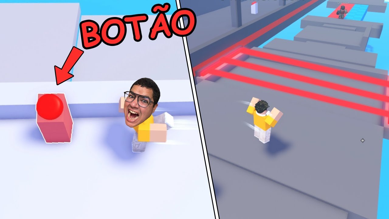 TENTE APERTAR O BOTÃO TROLADOR! (ROBLOX - RUN OR DIE)