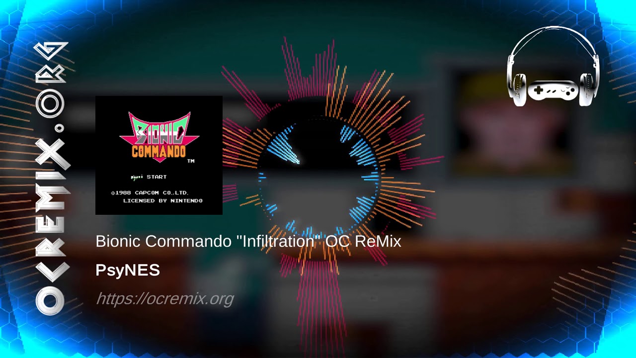 Bionic Commando OC ReMix by PsyNES: 