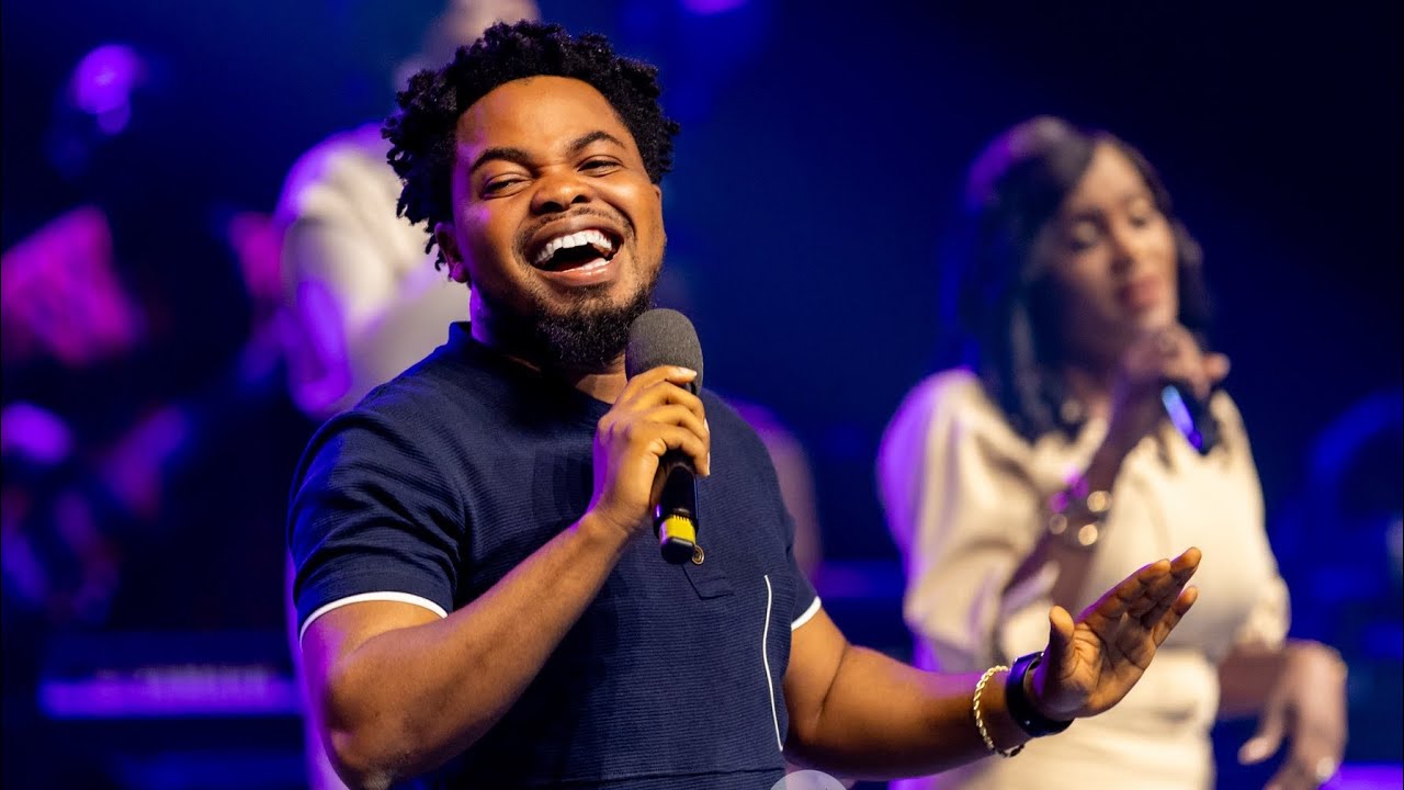 AFRICAN PRAISE MEDLEY - TOBI JEFF RICHARDS  . #youtube #praise 