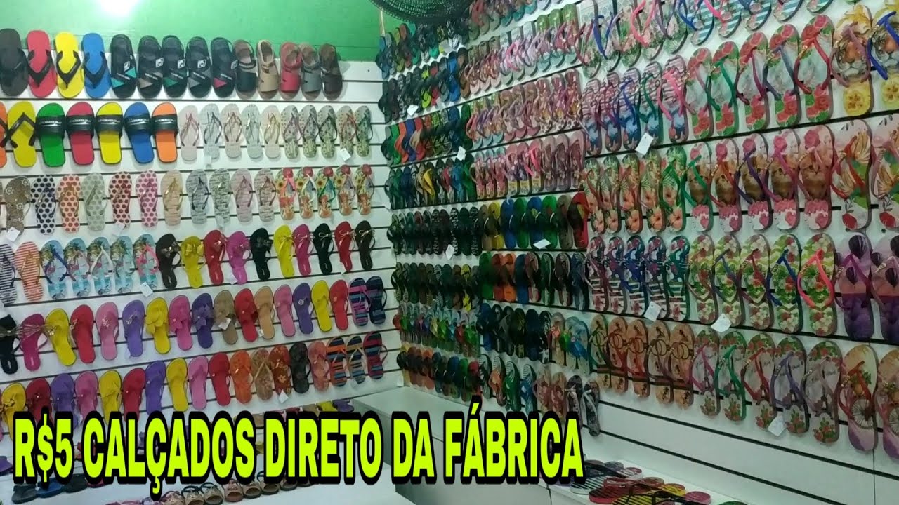 CARUARU FEIRA-SULANCA R$5 😱 CALÇADOS DIRETAMENTE DA FÁBRICA
