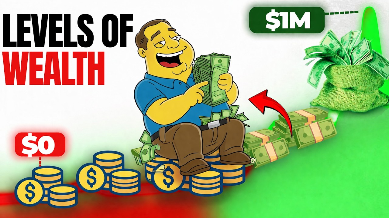 What You Actually Need To Be Rich: The 5 Levels of Financial Wealth