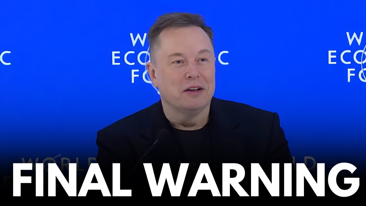 JUST RECORDED: Elon Musk Just Dropped Bombshells on Tesla, AI, Robotics, Amazing Abundance WEF 2026