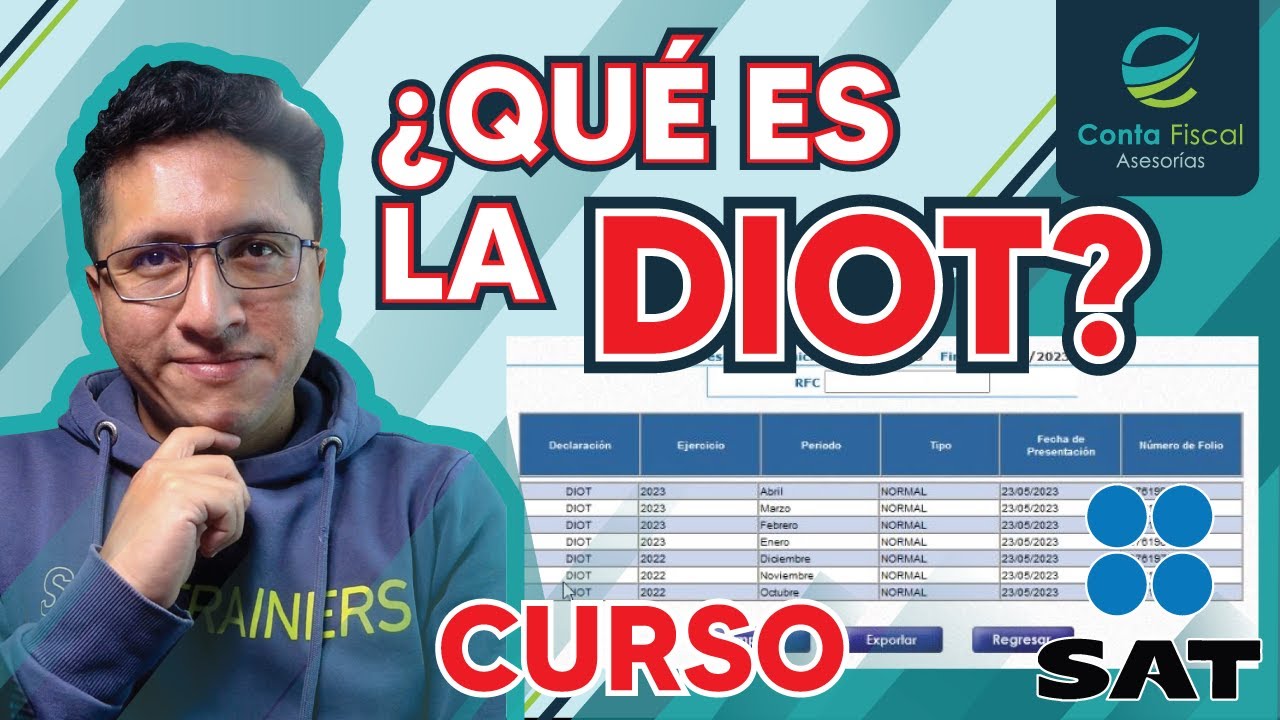►|🔥 CURSO 🔥¿QUÉ ES LA DIOT? 🔥 ¿MULTAS? 🔥¿CÓMO REVISARLAS?🔥 SAT 2023🔥