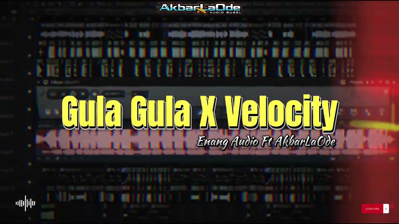 Lagu Remix - Gula Gula X Velocity || Fyp TikTok - Dangdut Remix Terbaru🌴 || AkbarLaOde X Enang Audio
