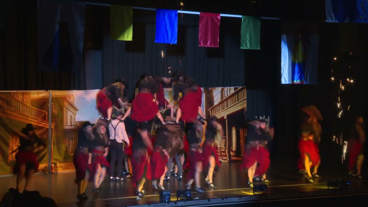 Showtanz Frittlingen wegen gemahaltiger Musik verkürzt