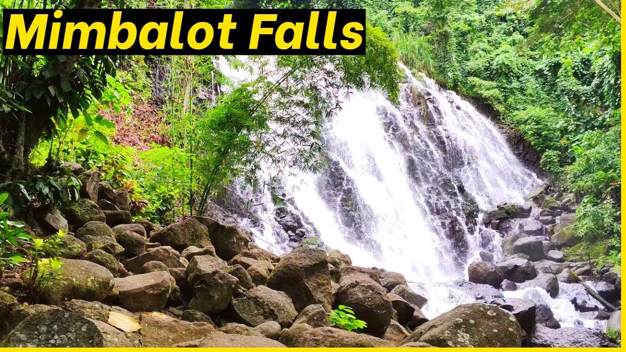Road Trip to Mimbalot Falls of Iligan City