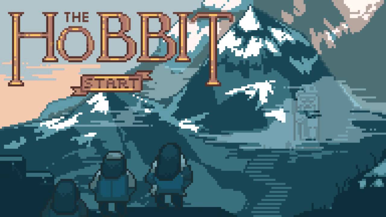THE HOBBIT - OVER THE MISTY MOUNTAINS COLD (chiptune cover)