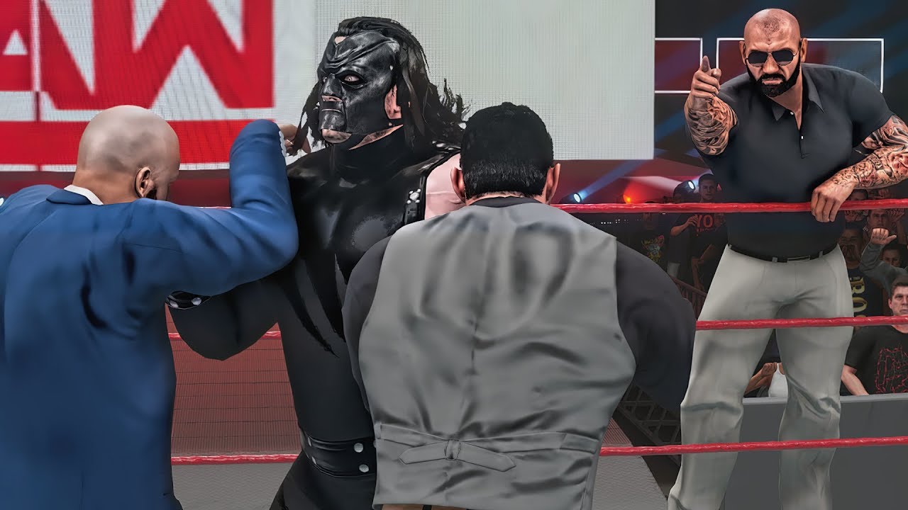 KANE'S TWIN BROTHER SABOTAGES EVOLUTION'S PLAN! | WWE 2K19 Universe Mods Custom Story