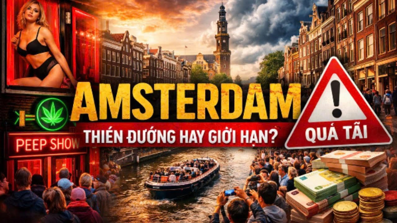 Amsterdam : Thiên đường hay Giới hạn