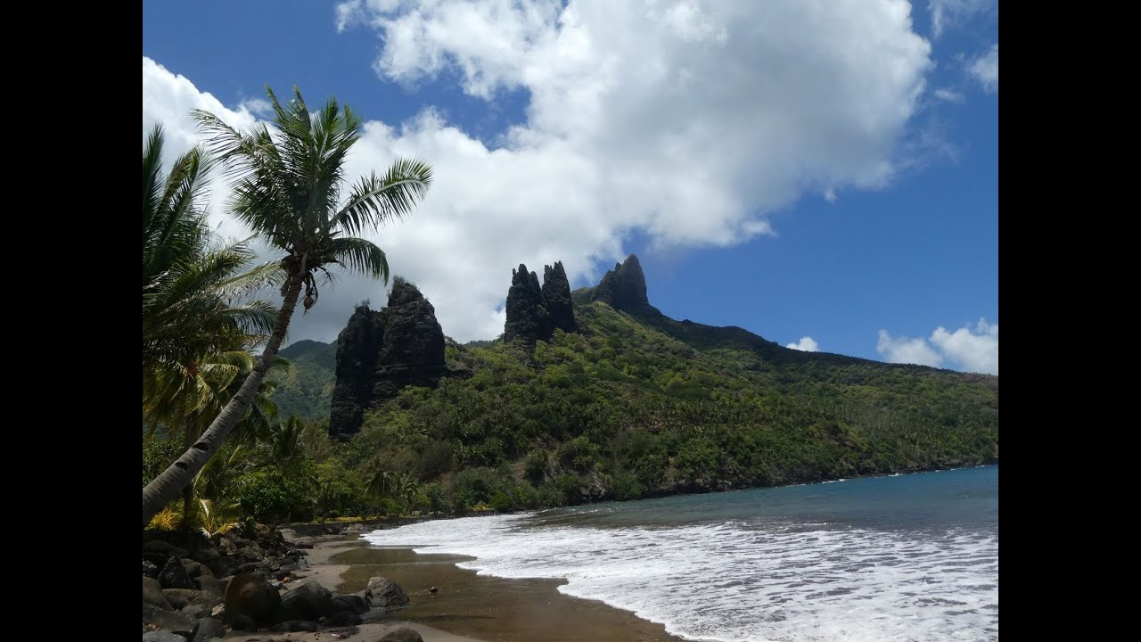 Explore picturesque NUKU HIVA, Marquesas Islands by 4x4