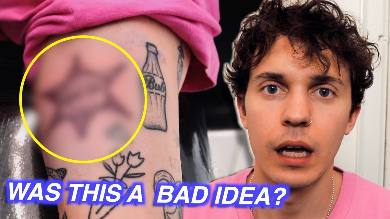 I Let My Subscribers Pick My Next Tattoo