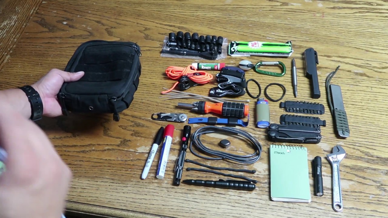EDC Mini Tool Kit, Condor Sidekick Pouch