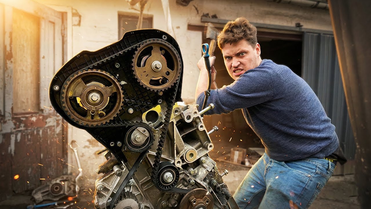 On fait les premières MODIFS du EW12 !