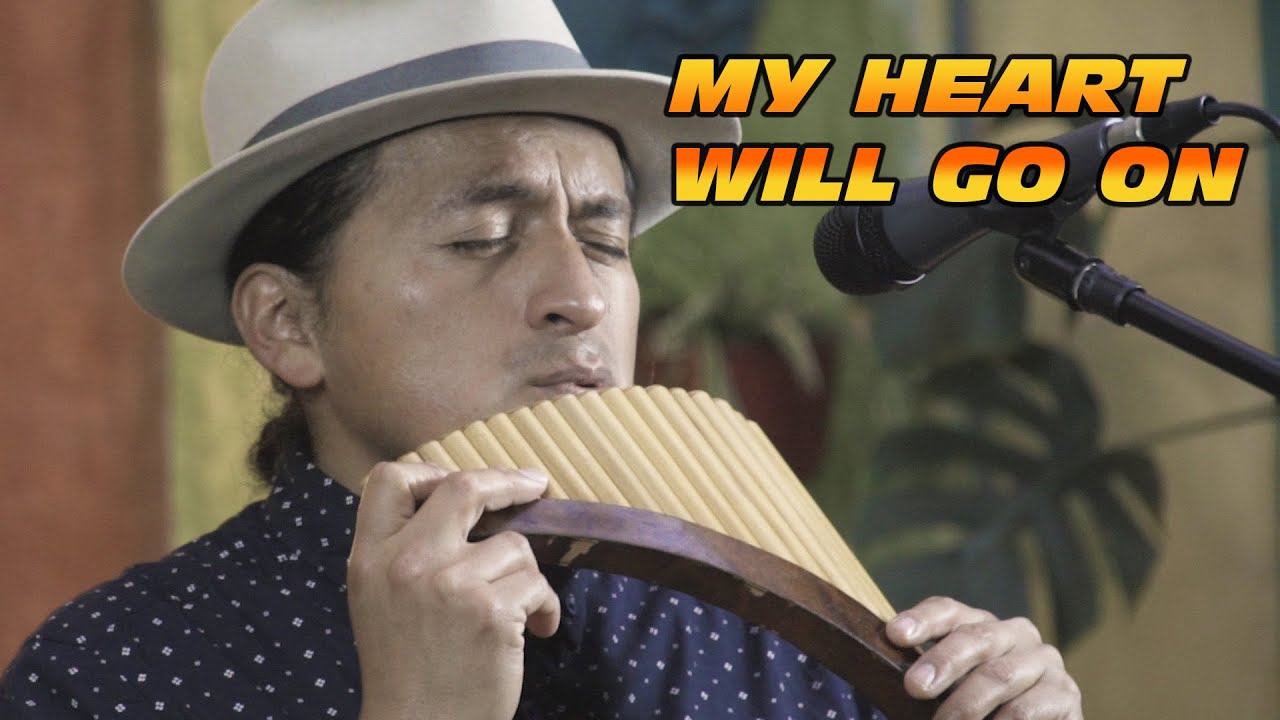Céline Dion - My Heart Will Go On || Flute Instrumental