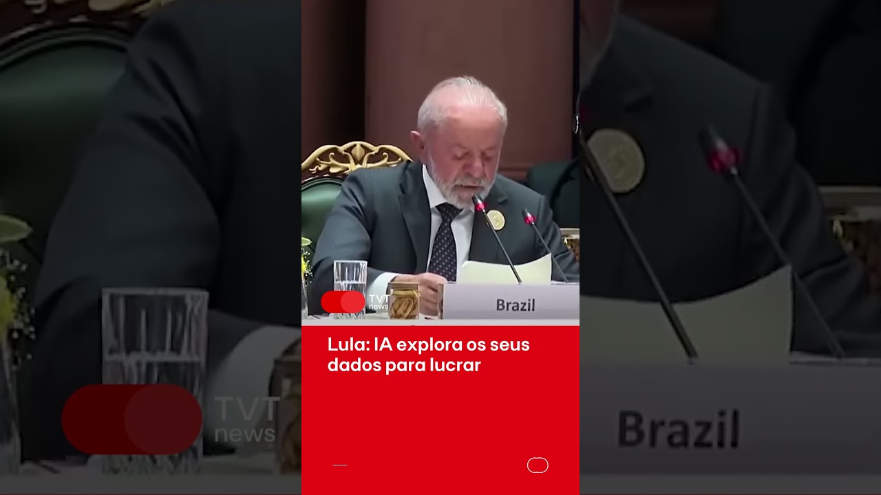 Lula: IA explora os seus dados para lucrar