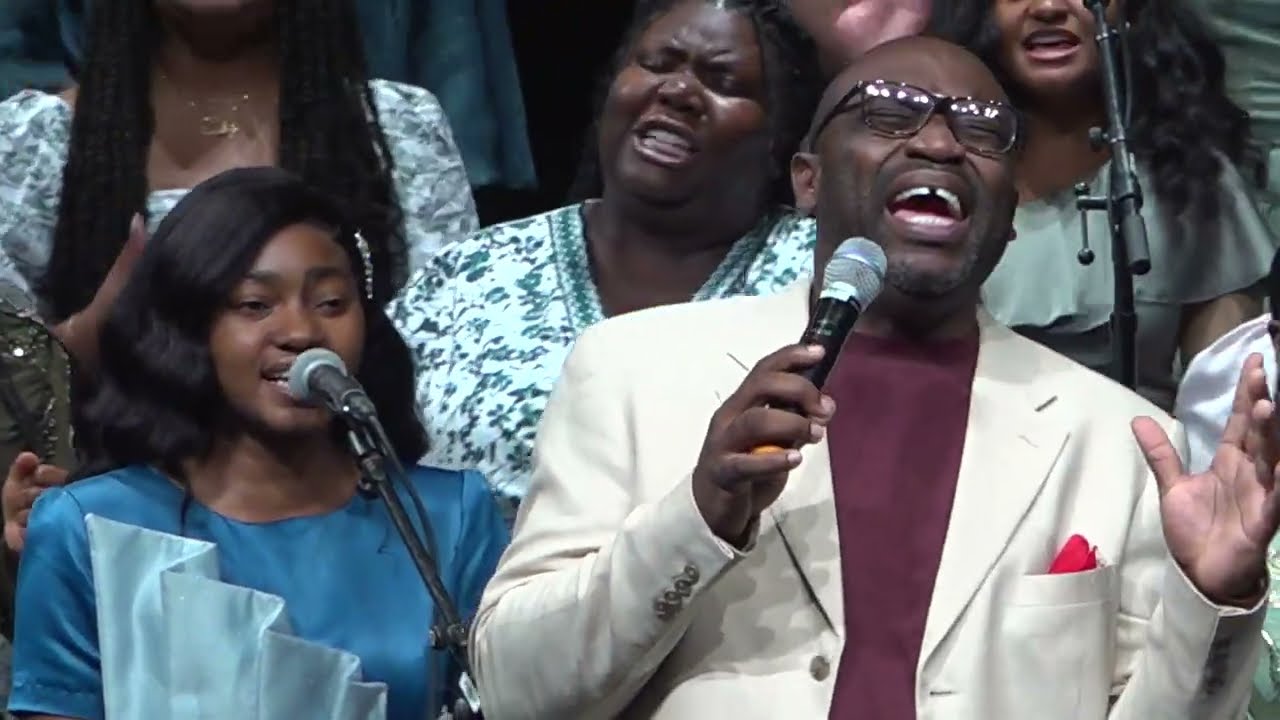 Midnight Cry - Florida Night of Worship 2024 - M.B Virtual Choir ft Bro. Oba Walker