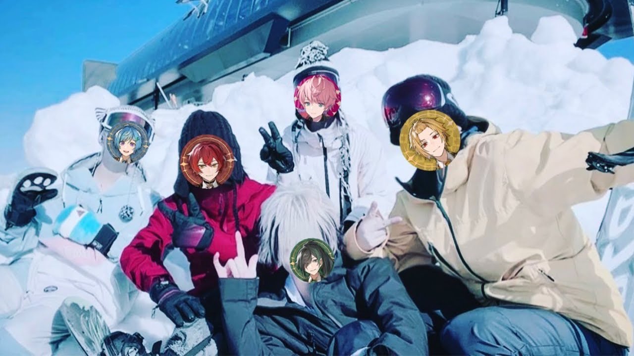 【実写】友達５人でスノボーに行った結果ｗｗｗｗｗｗｗｗ【てるとくん】