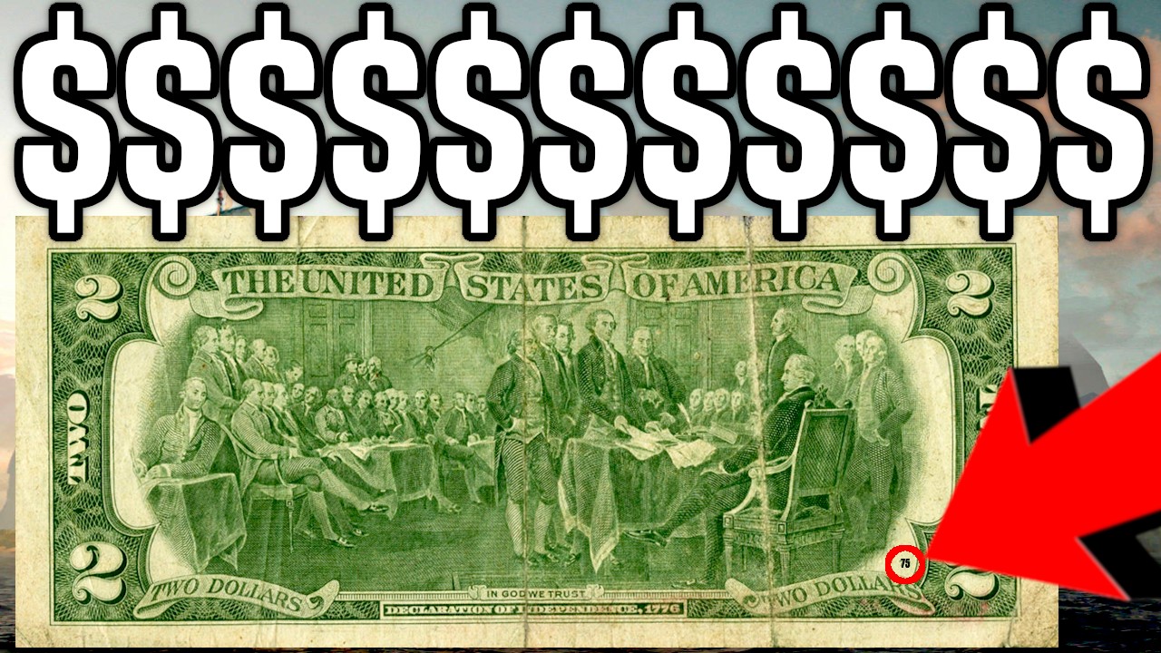 $2,400.00 for a 1976 $2 Bill?