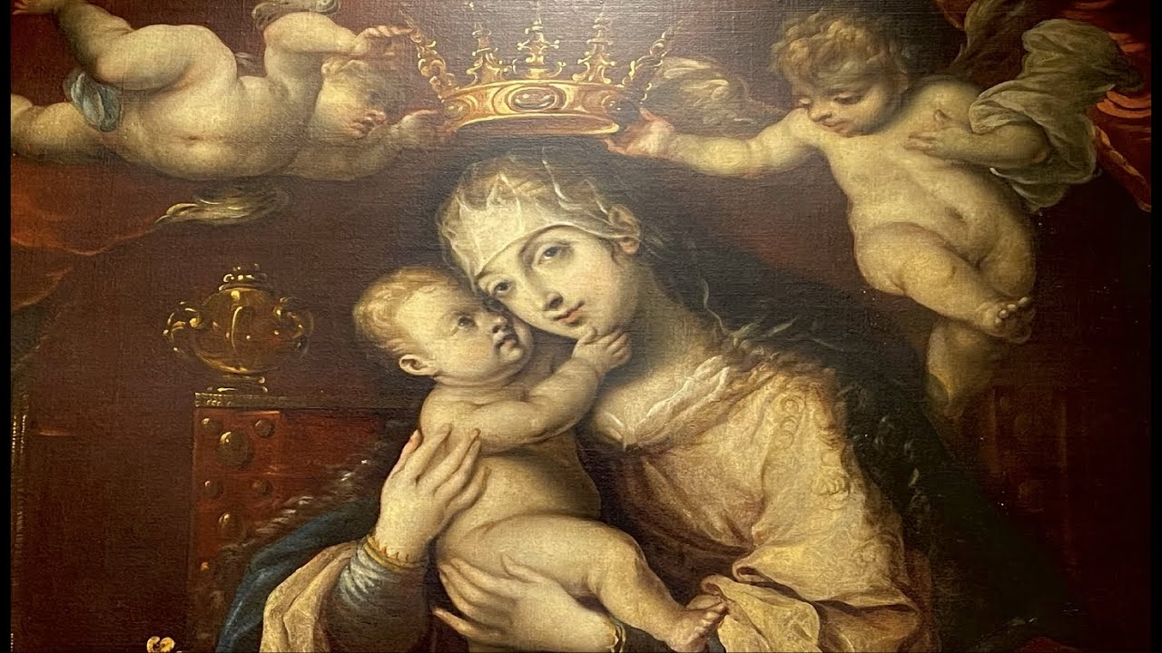 Salve Regina- RODRIGO DE CEBALLOS ~Spanish Renaissance Polyphony in America (16th-18th Century)
