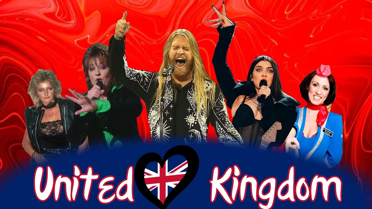 The ULTIMATE EUROVISION: UNITED KINGDOM Trailer