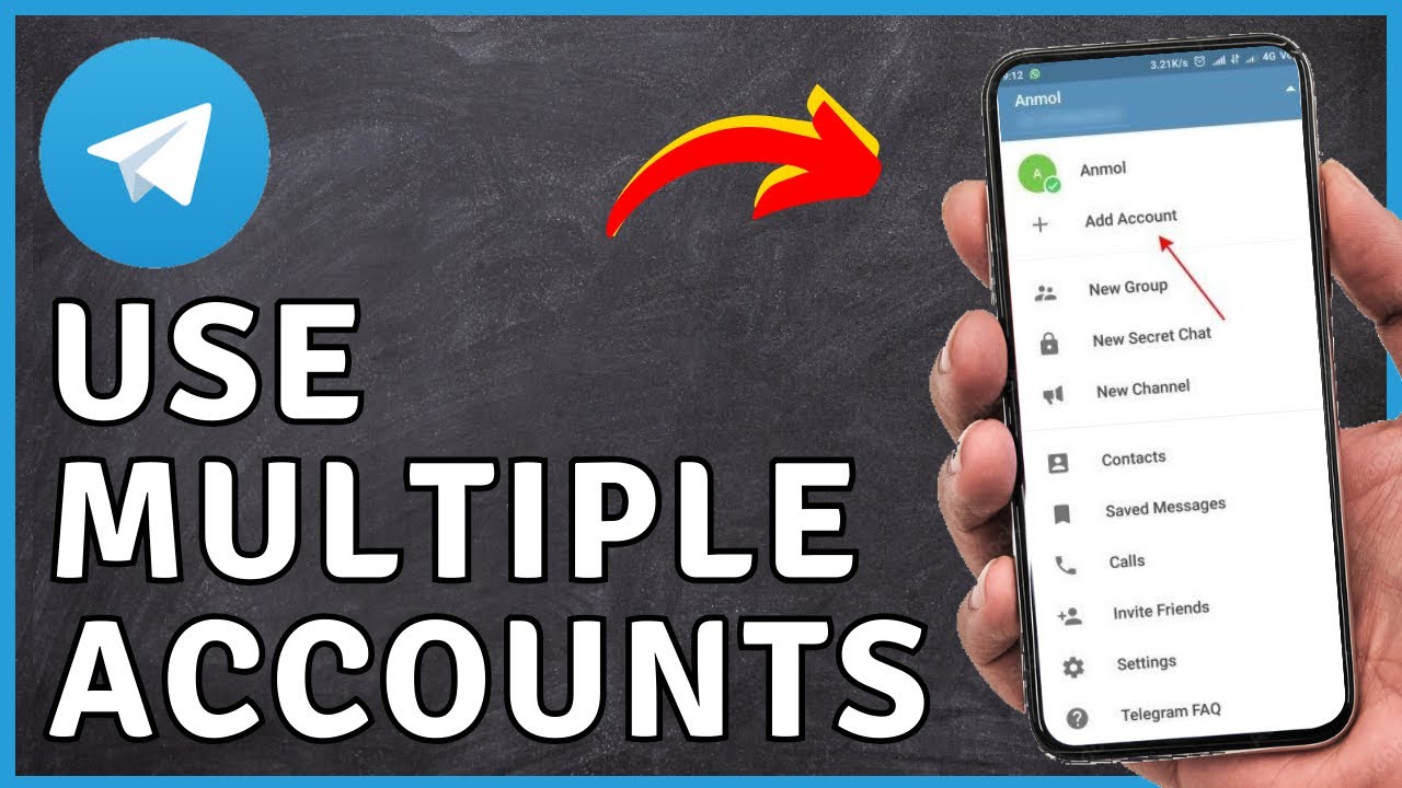 How to Use MULTIPLE Telegram Accounts | Telegram Tutorial