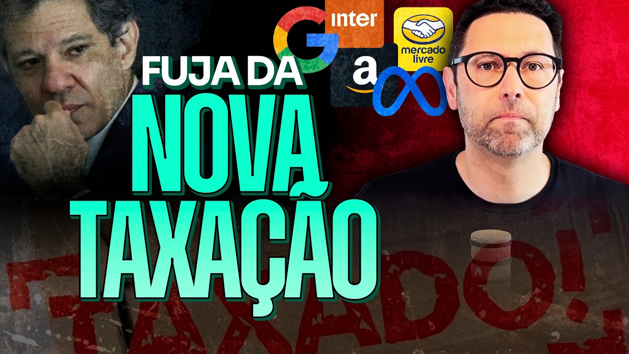 NOVOS IMPOSTOS NO BRASIL: O SEU DINHEIRO ESTÁ EM PERIGO? | COMO PROTEGER SEU PATRIMÔNIO COM BDRs?