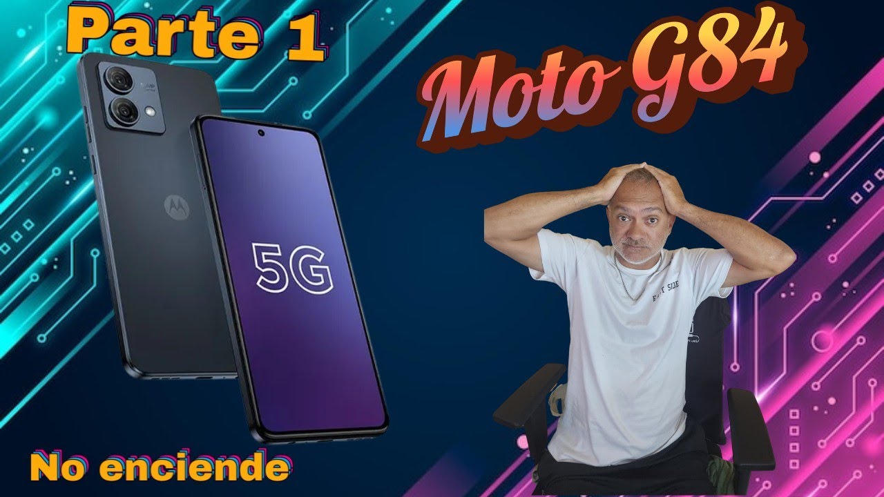 Moto G84 no enciende - Morecell